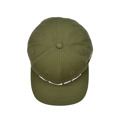 Nhãn hiệu tùy chỉnh được thêu mũ Snapback với bông nhẹ