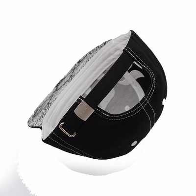 Mũ Snapback Unisex cực dễ thở với vương miện bông bền