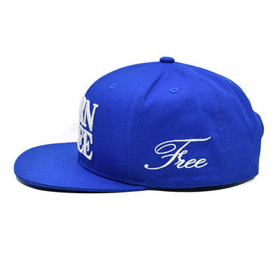 Mũ Snapback Flat Brim Hít thở với Logo thêu tùy chỉnh