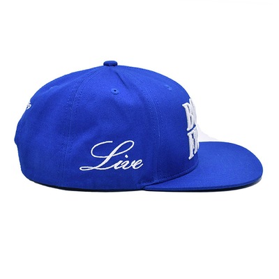 Mũ Snapback Flat Brim Hít thở với Logo thêu tùy chỉnh