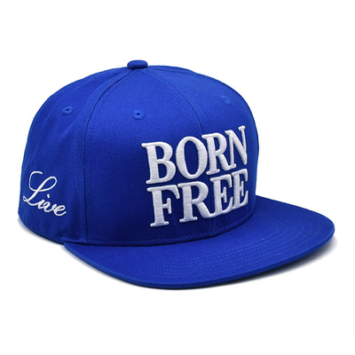 Mũ Snapback Flat Brim Hít thở với Logo thêu tùy chỉnh