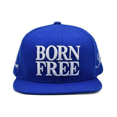 Mũ Snapback Flat Brim Hít thở với Logo thêu tùy chỉnh