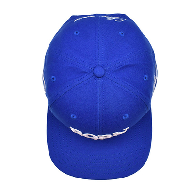 Mũ Snapback Flat Brim Hít thở với Logo thêu tùy chỉnh