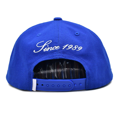 Mũ Snapback Flat Brim Hít thở với Logo thêu tùy chỉnh