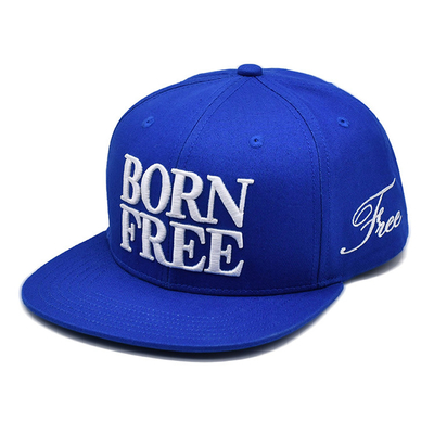 Mũ Snapback Flat Brim Hít thở với Logo thêu tùy chỉnh