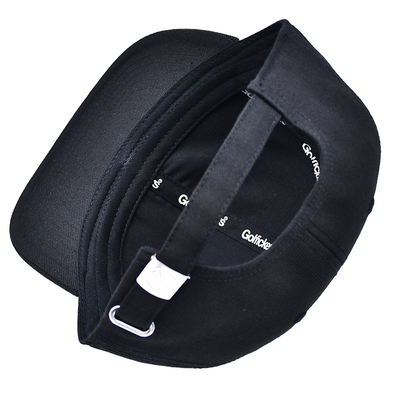 Mũ Snapback có cấu trúc thêu với vải bông tầm nhìn phẳng và in băng bên trong