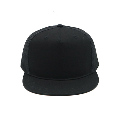 Unisex Custom 5 Panel Cotton Trucker Cap có thể tùy chỉnh logo của bạn