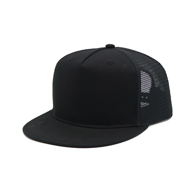 Unisex Custom 5 Panel Cotton Trucker Cap có thể tùy chỉnh logo của bạn