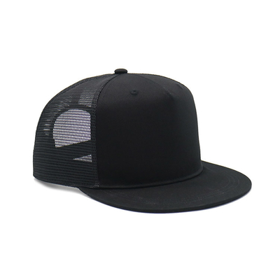 Unisex Custom 5 Panel Cotton Trucker Cap có thể tùy chỉnh logo của bạn