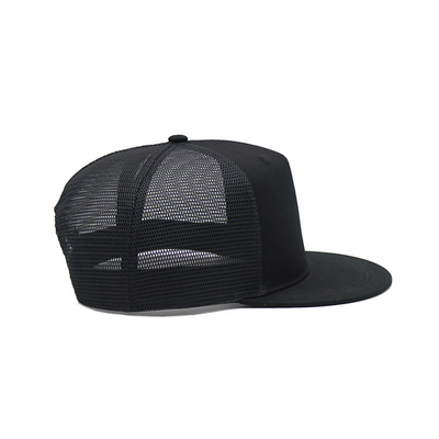 Unisex Custom 5 Panel Cotton Trucker Cap có thể tùy chỉnh logo của bạn