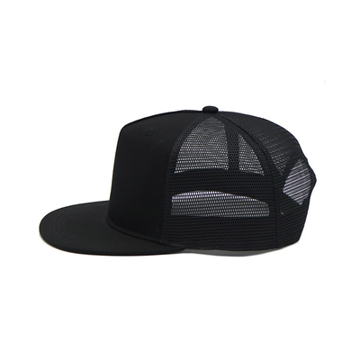 Unisex Custom 5 Panel Cotton Trucker Cap có thể tùy chỉnh logo của bạn