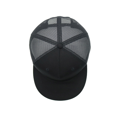 Unisex Custom 5 Panel Cotton Trucker Cap có thể tùy chỉnh logo của bạn