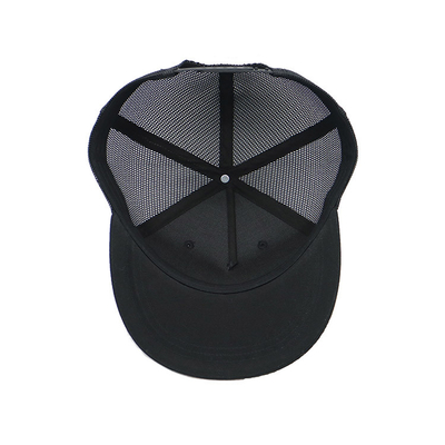 Unisex Custom 5 Panel Cotton Trucker Cap có thể tùy chỉnh logo của bạn