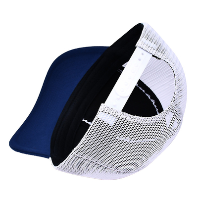 Unisex Mesh Trucker Cap với logo thêu và in băng bên trong