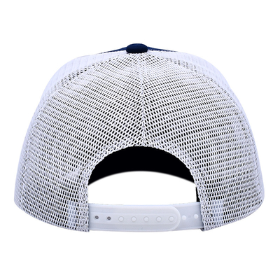 Unisex Mesh Trucker Cap với logo thêu và in băng bên trong