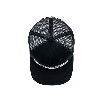 Giai thêu nón xe tải / Snapback Nón xe tải với snapback nhựa và logo tùy chỉnh