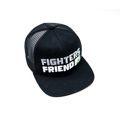 Giai thêu nón xe tải / Snapback Nón xe tải với snapback nhựa và logo tùy chỉnh