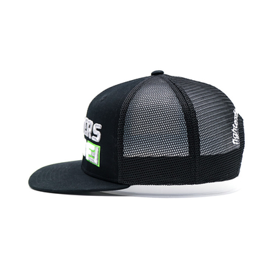 Giai thêu nón xe tải / Snapback Nón xe tải với snapback nhựa và logo tùy chỉnh