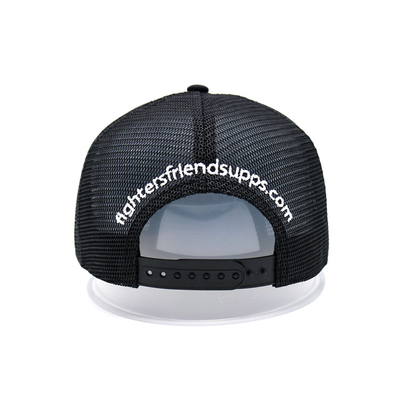 Giai thêu nón xe tải / Snapback Nón xe tải với snapback nhựa và logo tùy chỉnh
