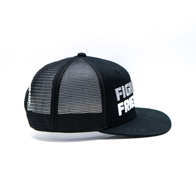 Giai thêu nón xe tải / Snapback Nón xe tải với snapback nhựa và logo tùy chỉnh