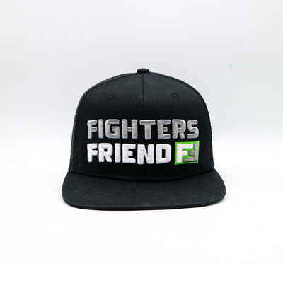 Giai thêu nón xe tải / Snapback Nón xe tải với snapback nhựa và logo tùy chỉnh