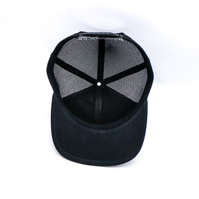 Giai thêu nón xe tải / Snapback Nón xe tải với snapback nhựa và logo tùy chỉnh