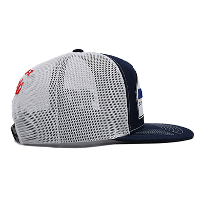 Thiết kế Profile Trucker Cap với Snapback nhựa và logo thêu