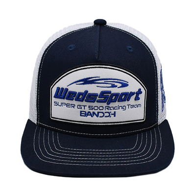 Thiết kế Profile Trucker Cap với Snapback nhựa và logo thêu