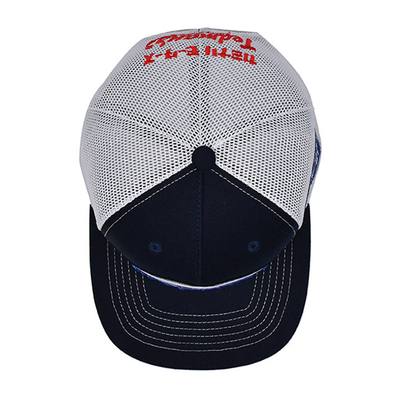 Thiết kế Profile Trucker Cap với Snapback nhựa và logo thêu