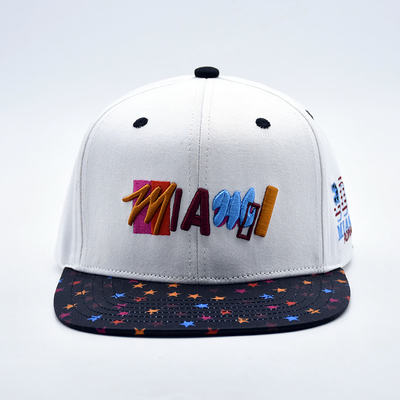 New Fashion Hip Hop Outdoor Sport 3d Puff Snapback Cap Logo thêu tùy chỉnh chất lượng cao nam nữ Flat Brim Snapback