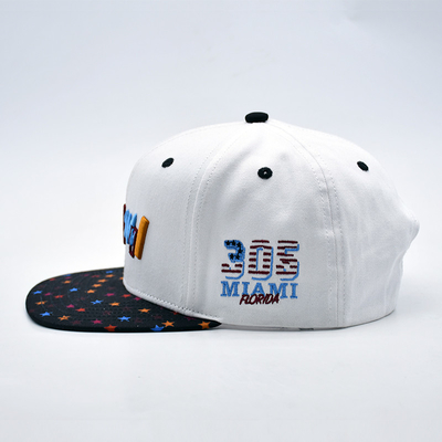 New Fashion Hip Hop Outdoor Sport 3d Puff Snapback Cap Logo thêu tùy chỉnh chất lượng cao nam nữ Flat Brim Snapback