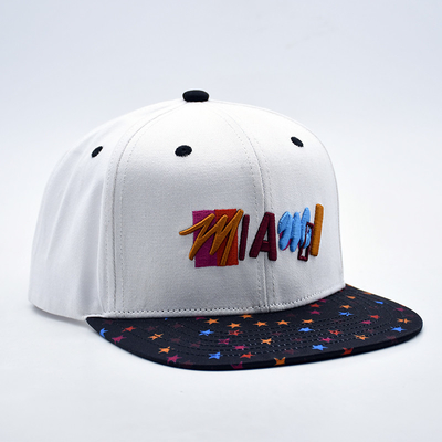 New Fashion Hip Hop Outdoor Sport 3d Puff Snapback Cap Logo thêu tùy chỉnh chất lượng cao nam nữ Flat Brim Snapback