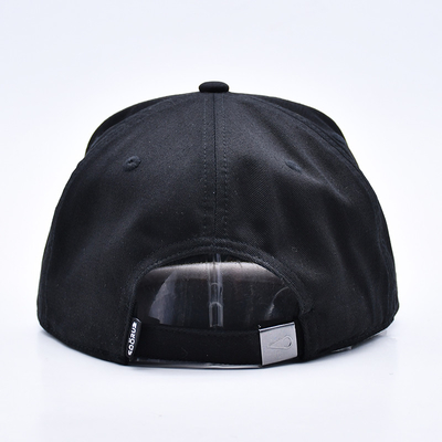 Mũ nhẹ bông Flat Brim Snapback tùy chỉnh có sẵn
