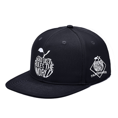 Logo thêu Custom Snapback Fitted Mũ mũ mũ chất lượng cao đóng lại Snapback Mũ cho nam giới
