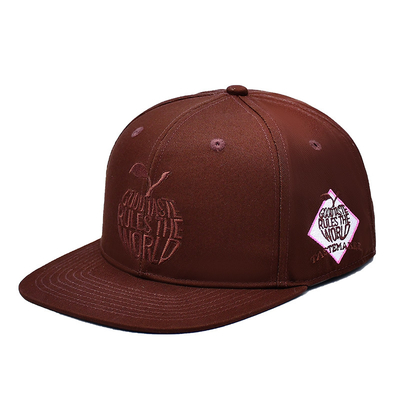 Logo thêu Custom Snapback Fitted Mũ mũ mũ chất lượng cao đóng lại Snapback Mũ cho nam giới