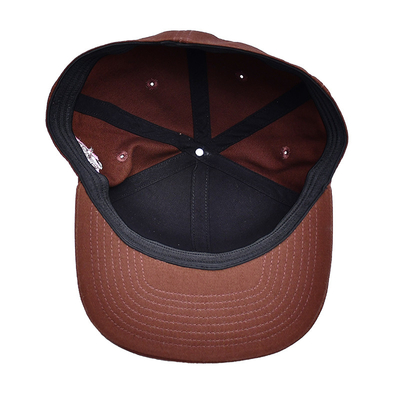 Logo thêu Custom Snapback Fitted Mũ mũ mũ chất lượng cao đóng lại Snapback Mũ cho nam giới