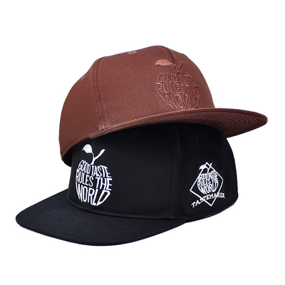 Logo thêu tùy chỉnh Chiếc mũ Snapback cao cấp
