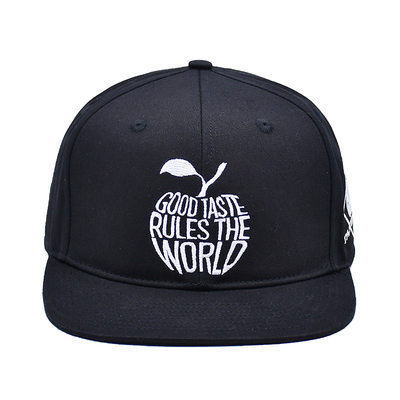 Logo thêu tùy chỉnh Chiếc mũ Snapback cao cấp