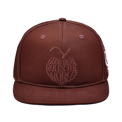 Logo thêu tùy chỉnh Chiếc mũ Snapback cao cấp
