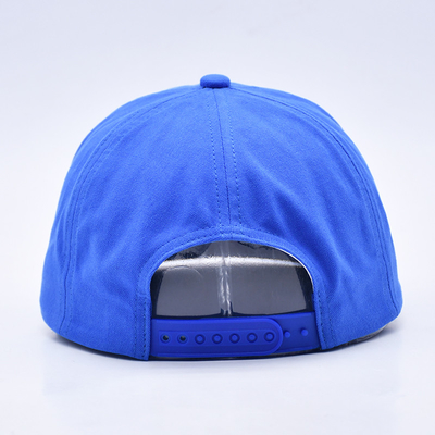 Chất lượng cao ấn bản tùy chỉnh nón snapback màu xanh không cấu trúc 5 bảng phẳng cạnh ngoài trời mềm mũ hip hop cho nam giới
