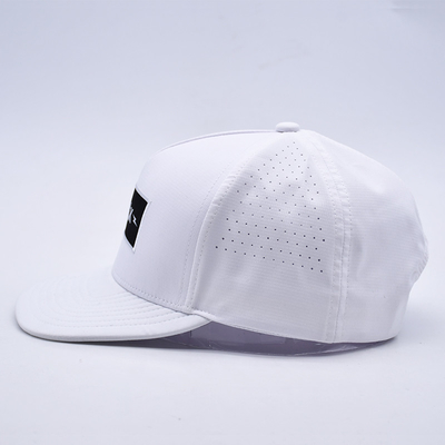 Sản phẩm bán buôn 5 bảng Flat Bill Snapback Cap Custom Oem Logo Snapback Cap Đối với nam giới
