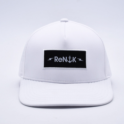 Sản phẩm bán buôn 5 bảng Flat Bill Snapback Cap Custom Oem Logo Snapback Cap Đối với nam giới