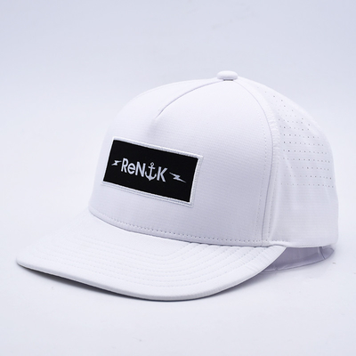Sản phẩm bán buôn 5 bảng Flat Bill Snapback Cap Custom Oem Logo Snapback Cap Đối với nam giới