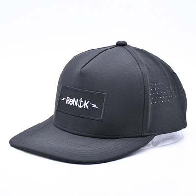 Sản phẩm bán buôn 5 bảng Flat Bill Snapback Cap Custom Oem Logo Snapback Cap Đối với nam giới