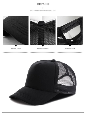Nón xe tải Cap Mesh Cool Lightweight Tất cả các mùa hè Cap Casual Sport