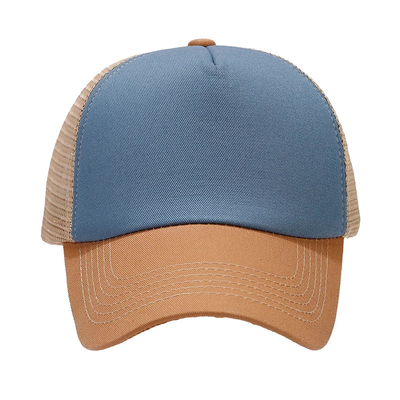 Ưu tiên 5 Panel Mesh Trucker Cap Unisex Blank Plain Trucker Cap