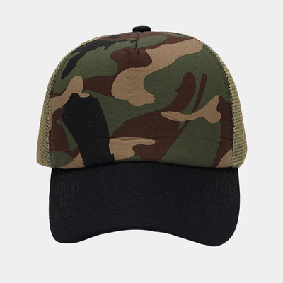 Oem chất lượng cao bán buôn lưới Trucker Cap 5 Panel đơn giản trở lại Trucker mũ tùy chỉnh Gorras lưới mũ
