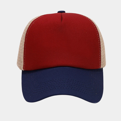 Oem chất lượng cao bán buôn lưới Trucker Cap 5 Panel đơn giản trở lại Trucker mũ tùy chỉnh Gorras lưới mũ