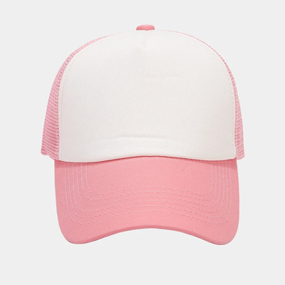 Oem chất lượng cao bán buôn lưới Trucker Cap 5 Panel đơn giản trở lại Trucker mũ tùy chỉnh Gorras lưới mũ