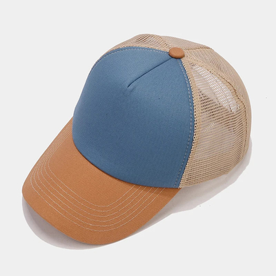Oem chất lượng cao bán buôn lưới Trucker Cap 5 Panel đơn giản trở lại Trucker mũ tùy chỉnh Gorras lưới mũ